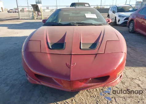 1997 Pontiac Firebird from USA, damaged, VIN 2G2FS22K0V2209716